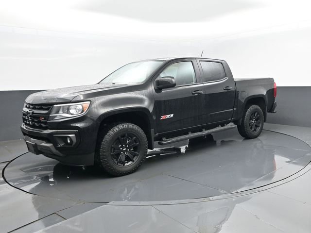 Used 2021 Chevrolet Colorado Z71 w/ Z71 Midnight Edition