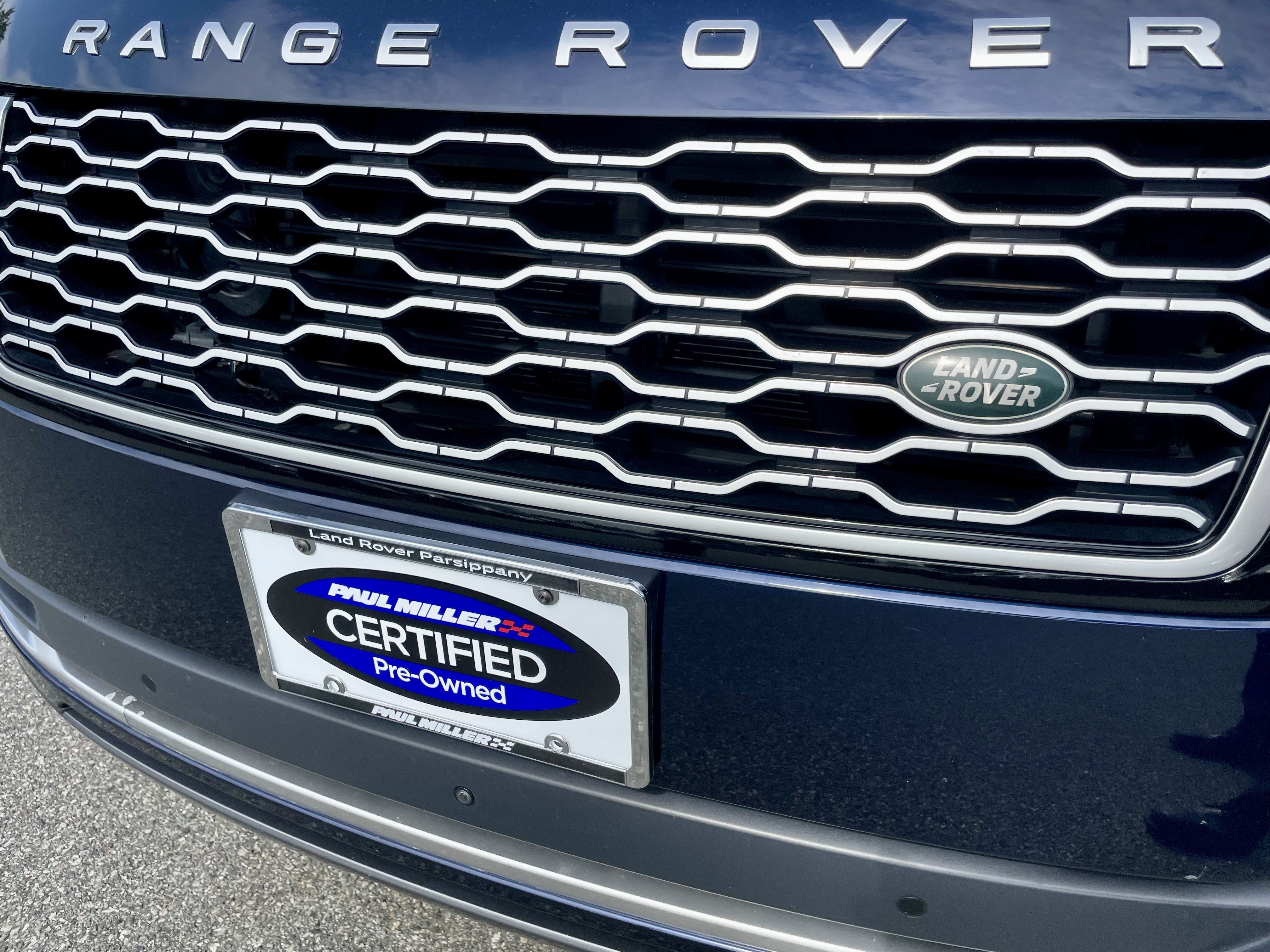 Used 2020 Land Rover Range Rover HSE AWD/4WD image 32