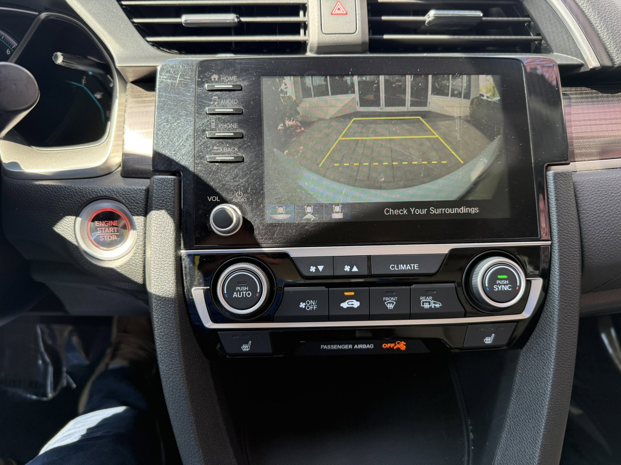 Used 2020 Honda Civic EX image 14