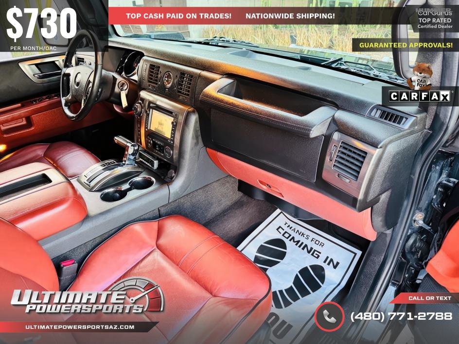 Used 2008 HUMMER H2 AWD/4WD image 24