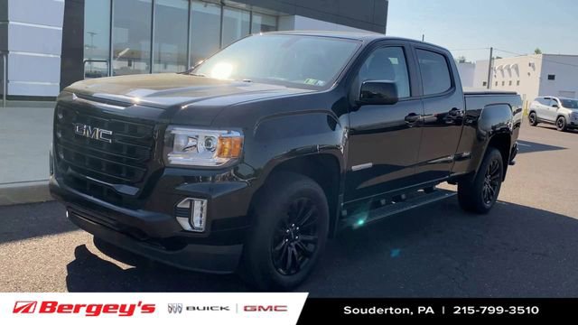 Certified 2022 GMC Canyon Elevation w/ Elevation Premium Package AWD/4WD image 4