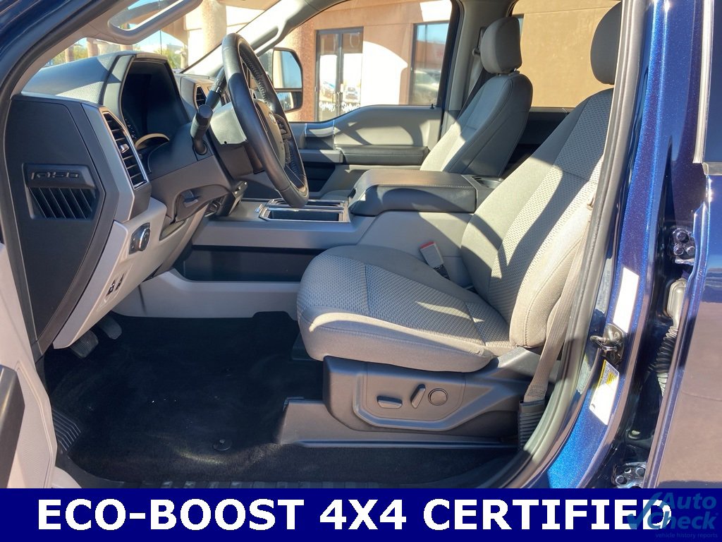 Certified 2020 Ford F150 XLT w/ Equipment Group 302A Luxury image 27