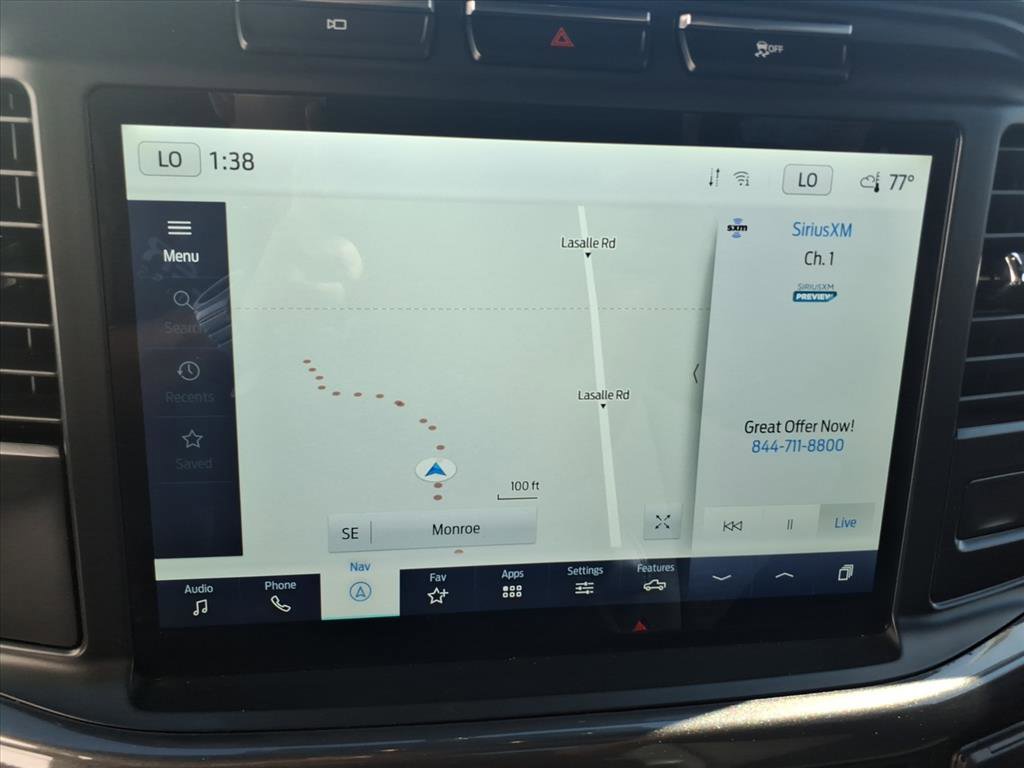 Certified 2023 Ford F150 XLT w/ Equipment Group 302A High image 17