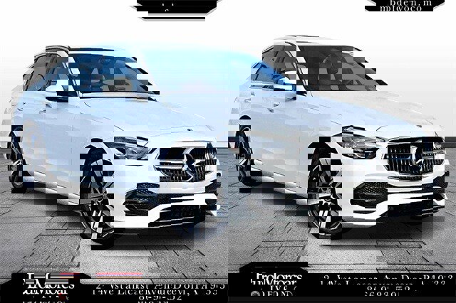 Certified 2025 Mercedes-Benz C 300 4MATIC Sedan