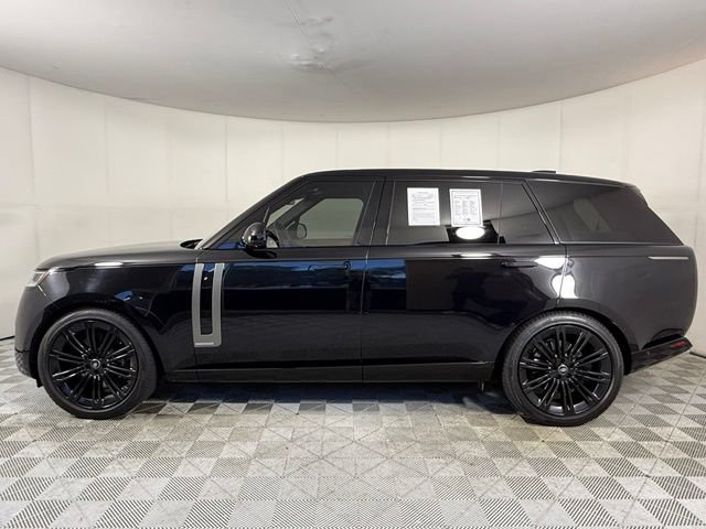 Certified 2023 Land Rover Range Rover Long Wheelbase Autobiography AWD/4WD video 3