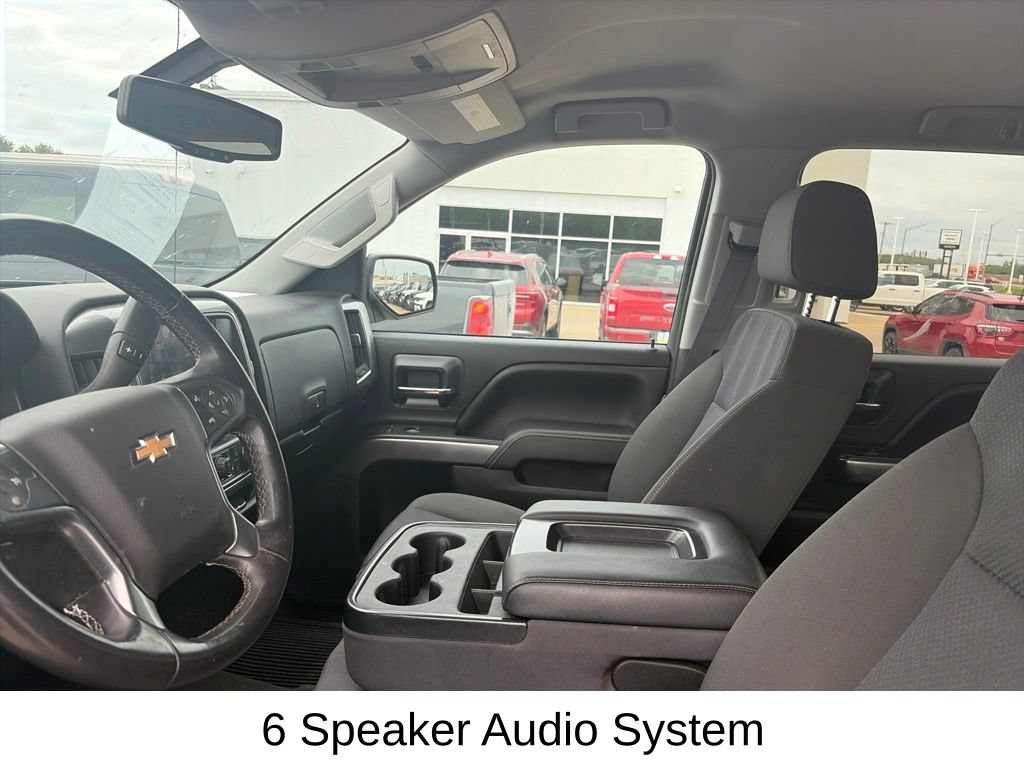 Used 2017 Chevrolet Silverado 1500 LT w/ All Star Edition AWD/4WD image 17