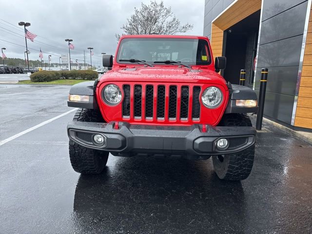 Used 2023 Jeep Gladiator Rubicon w/ Cold Weather Group image 3