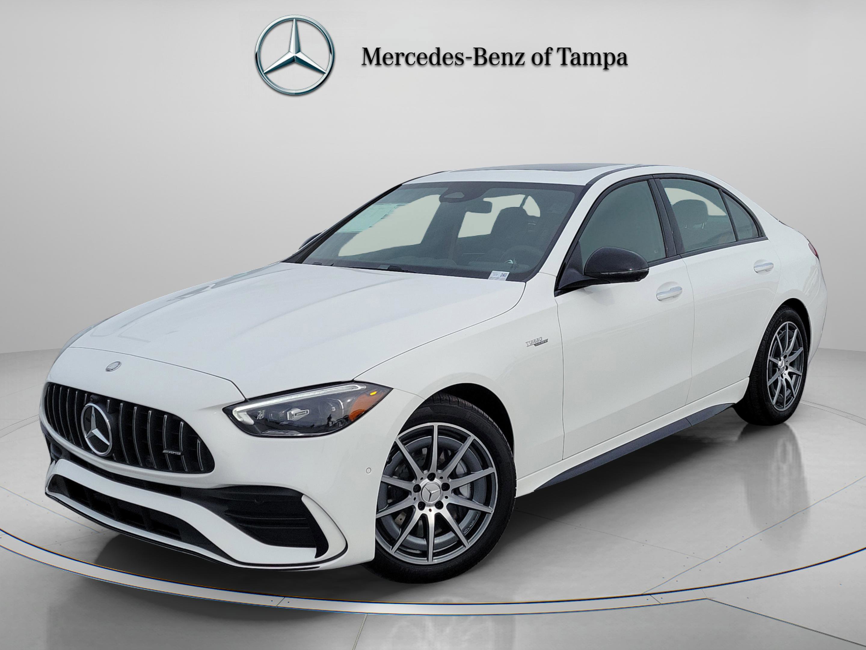 New 2026 Mercedes-Benz C 43 AMG 4MATIC Sedan
