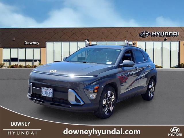 Certified 2025 Hyundai Kona SEL FWD image 1