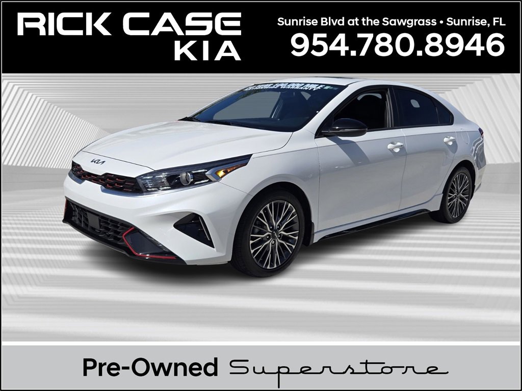 Certified 2023 Kia Forte GT-Line w/ GT-Line Premium Package