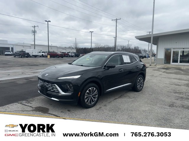 Used 2025 Buick Envision Preferred video 1