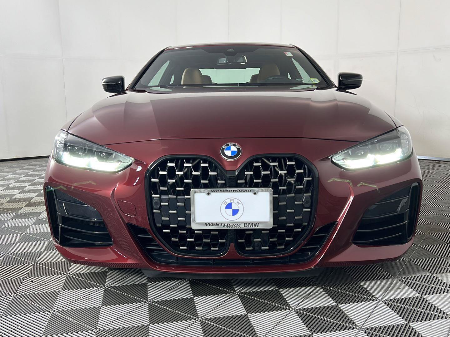 Used 2022 BMW 440i xDrive Coupe w/ Premium Package AWD/4WD image 13