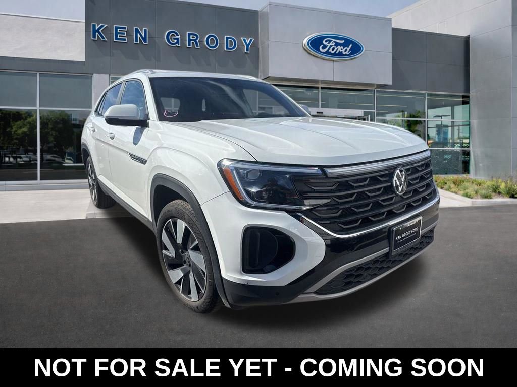 Used 2024 Volkswagen Atlas Cross Sport SE