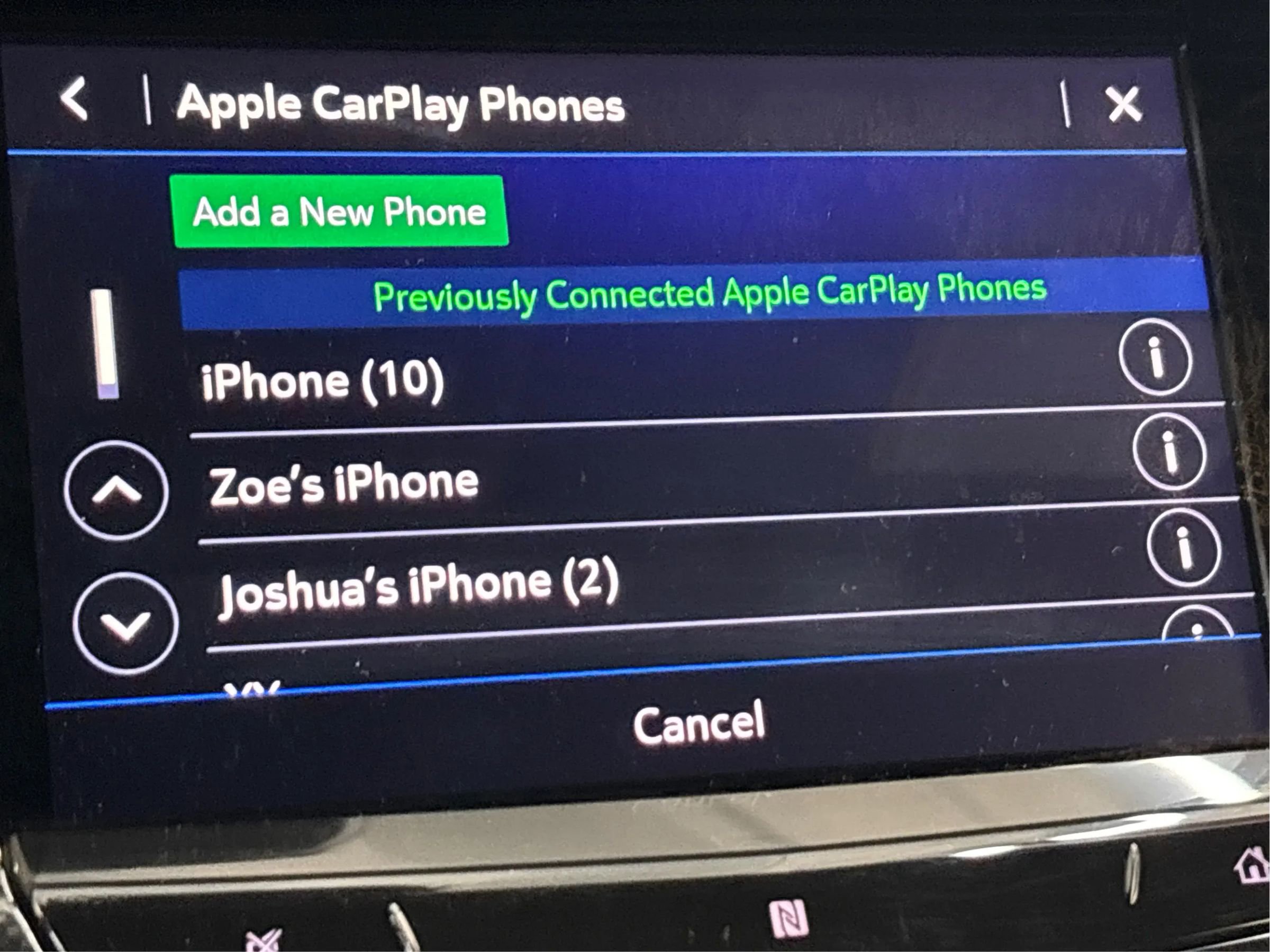 Used 2021 Cadillac XT6 Sport w/ LPO, ONYX Package image 47