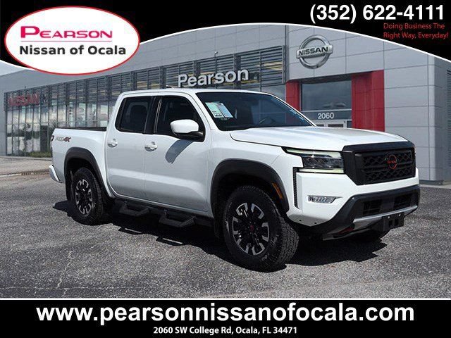 Certified 2022 Nissan Frontier PRO-4X