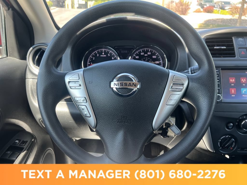 Used 2019 Nissan Versa SV FWD image 14