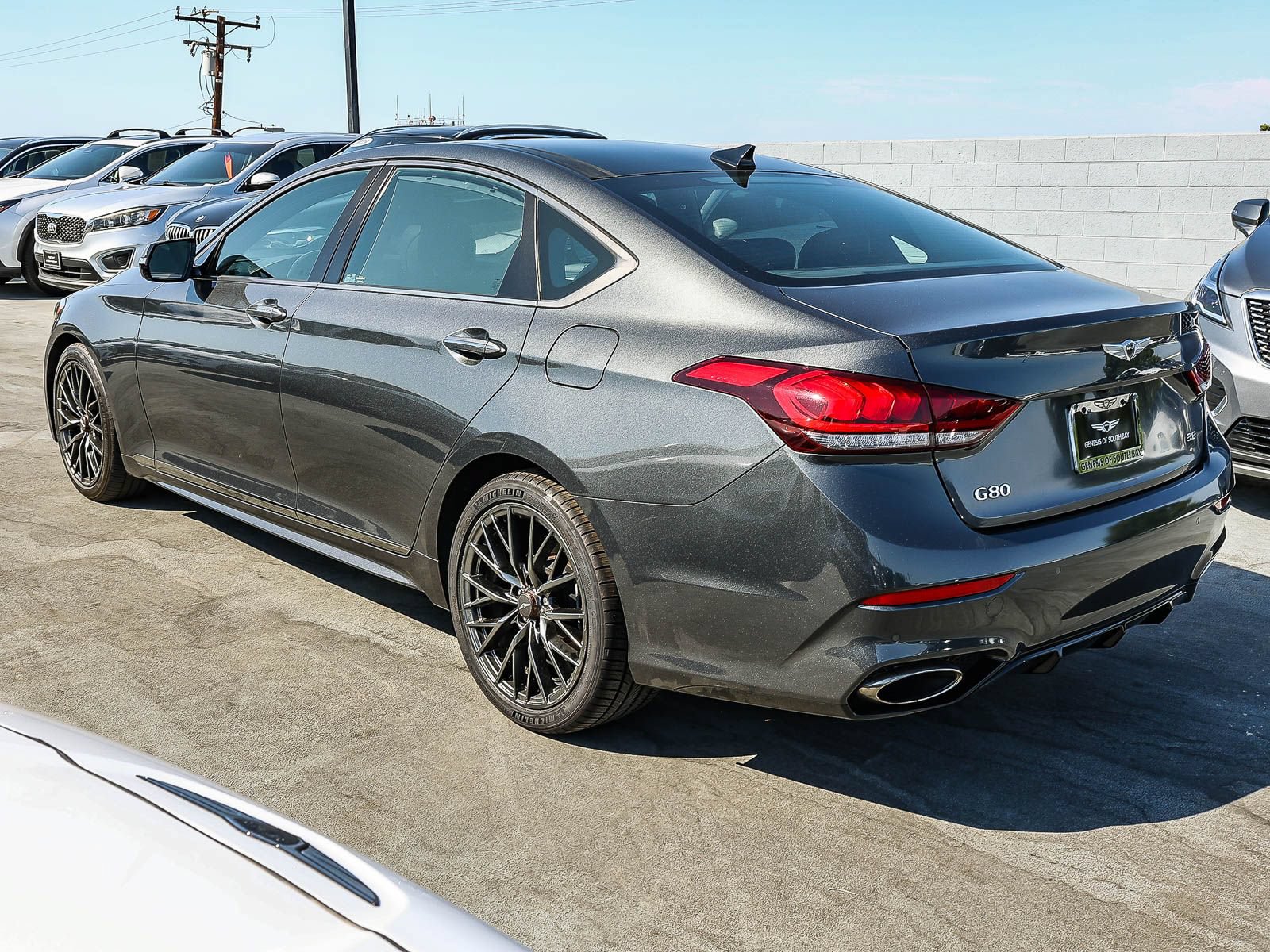 Used 2020 Genesis G80 3.8 w/ Sport Package 02 RWD image 6