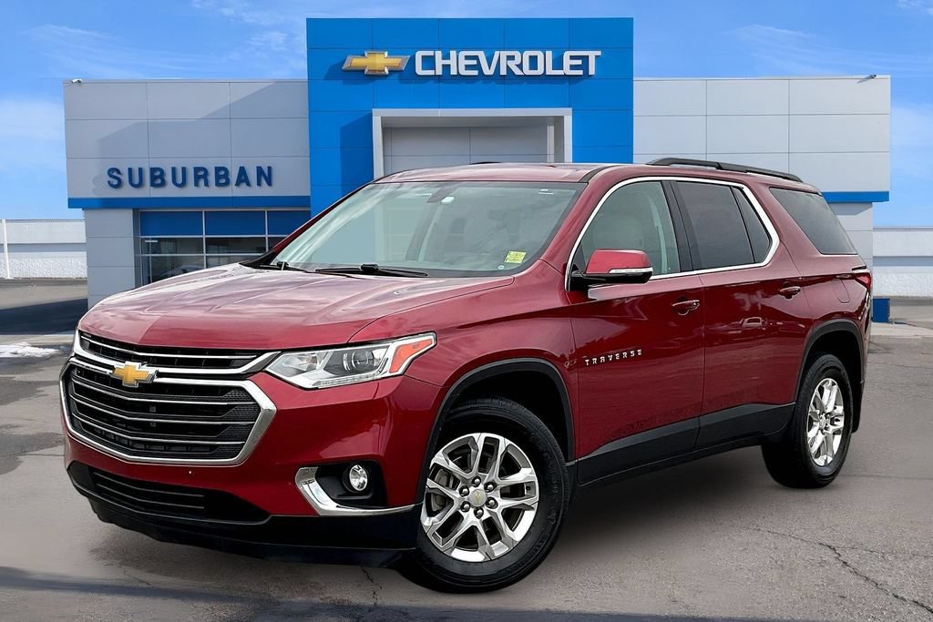 Used 2019 Chevrolet Traverse LT