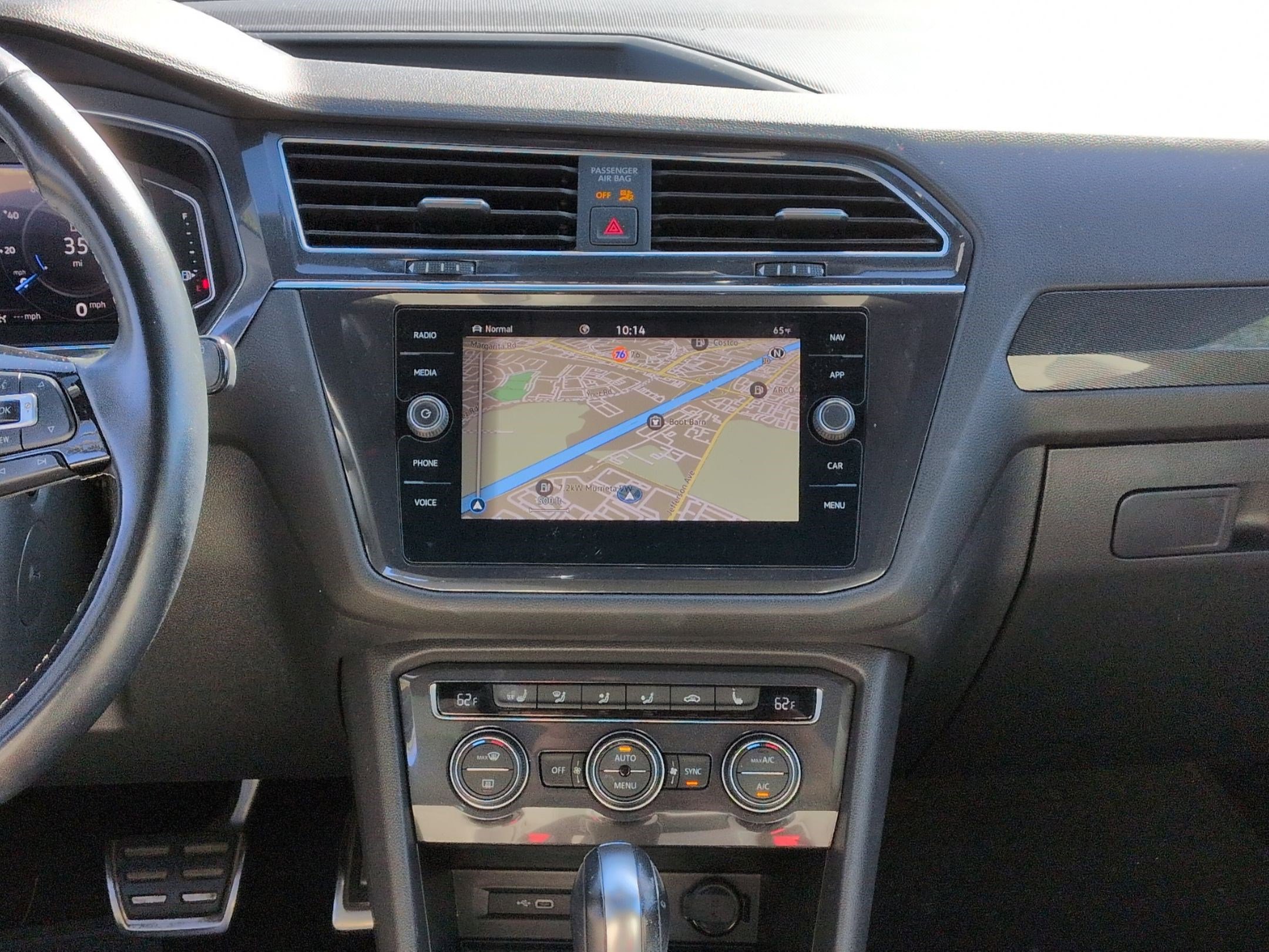 Used 2021 Volkswagen Tiguan SEL Premium R-Line w/ 3rd Row Seat Package image 27