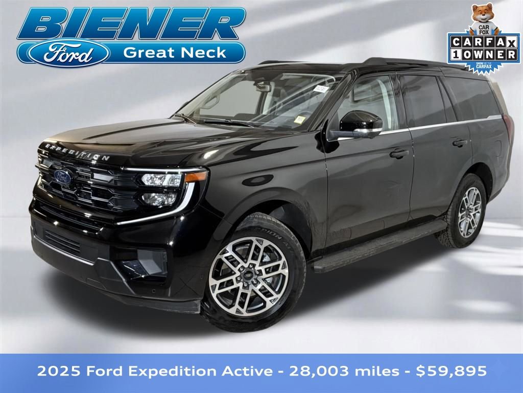 Certified 2025 Ford Expedition Active