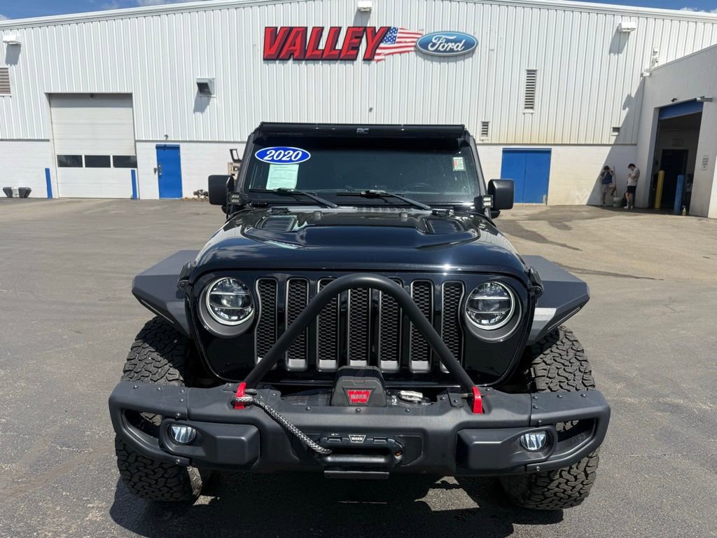 Used 2020 Jeep Wrangler Unlimited Rubicon w/ Steel Bumper Group AWD/4WD image 8