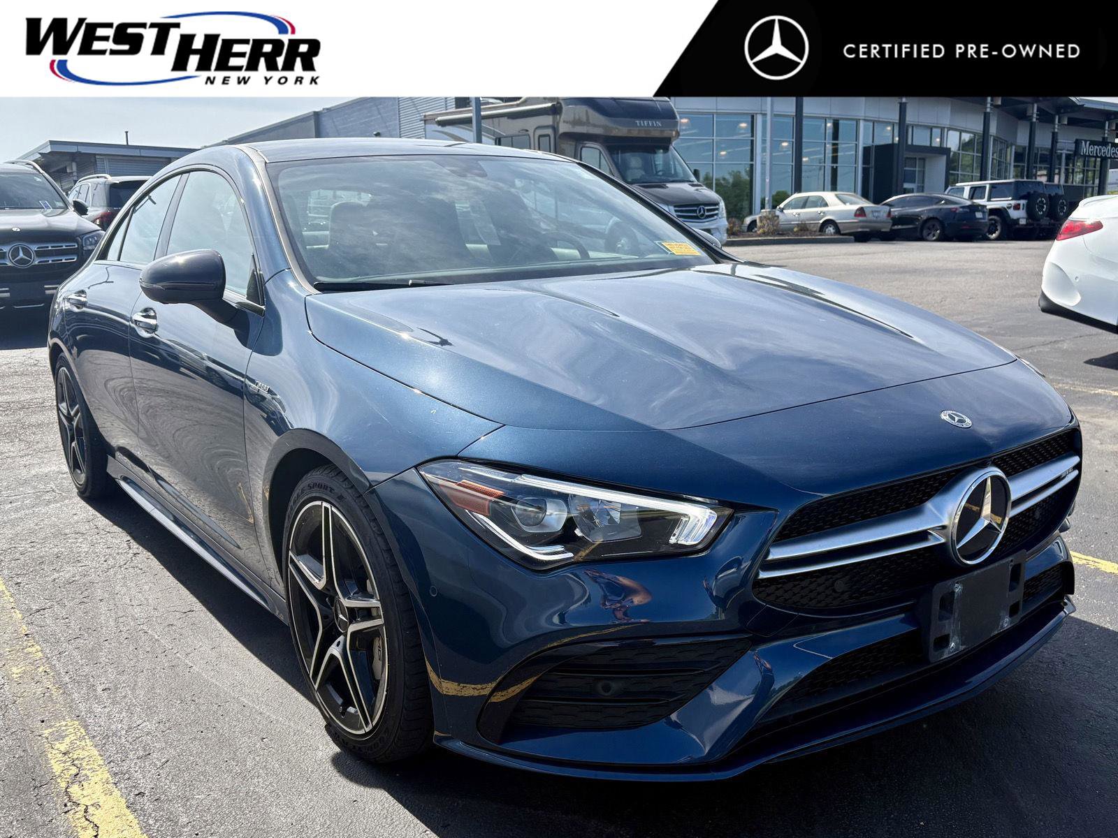 Used 2023 Mercedes-Benz CLA 35 AMG 4MATIC