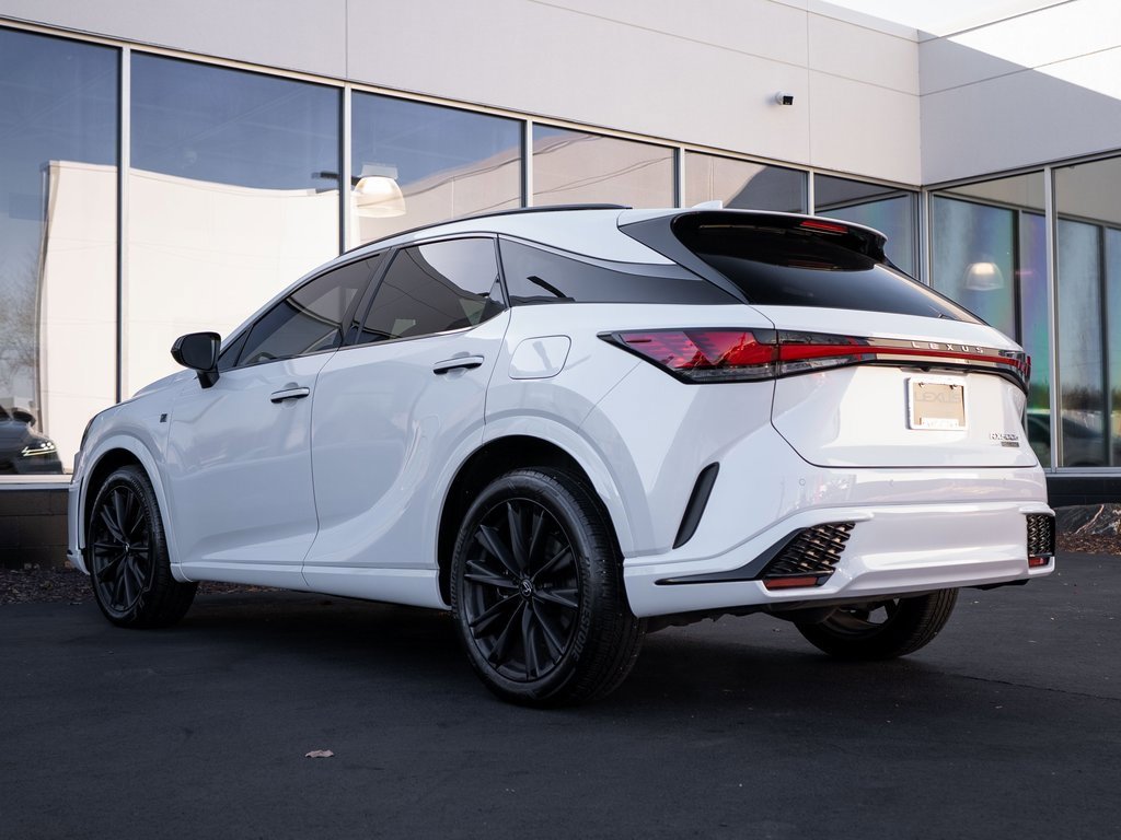 Used 2024 Lexus RX 500h F Sport image 4