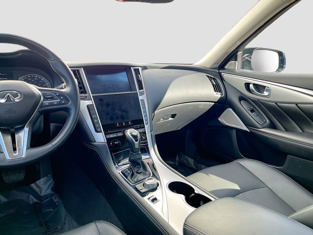 Used 2022 INFINITI Q50 Luxe w/ Cargo Package image 25