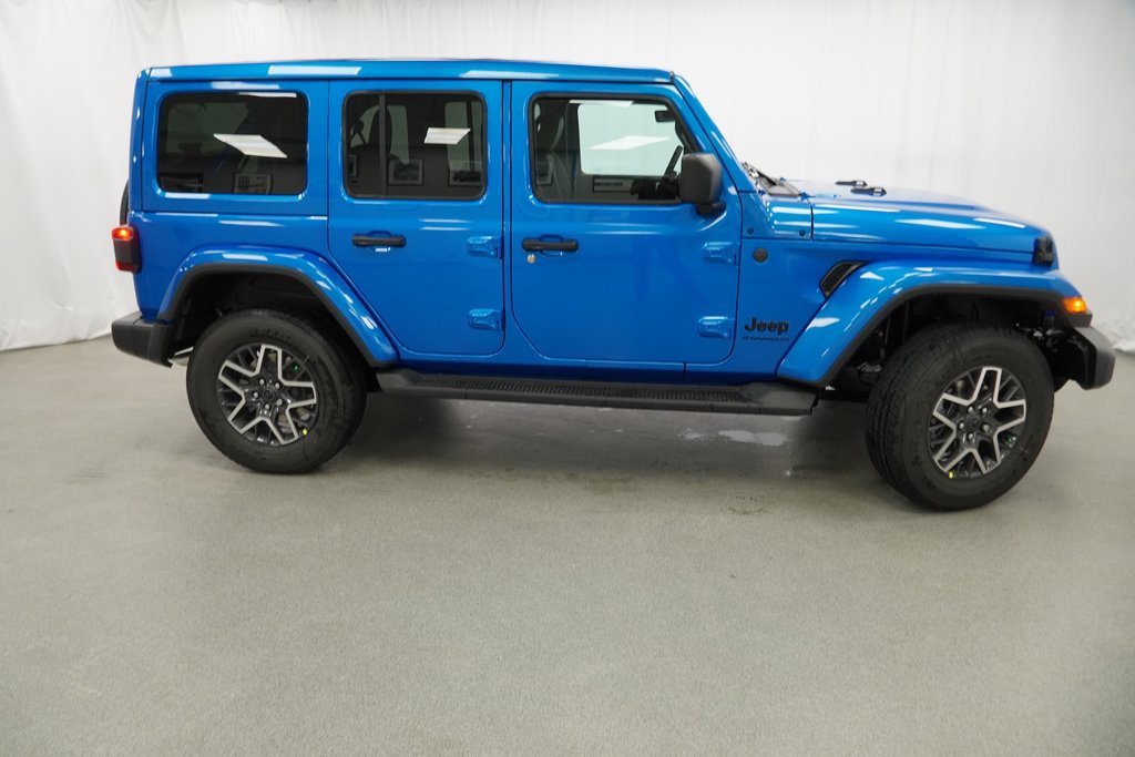 New 2026 Jeep Wrangler Unlimited Sahara image 9