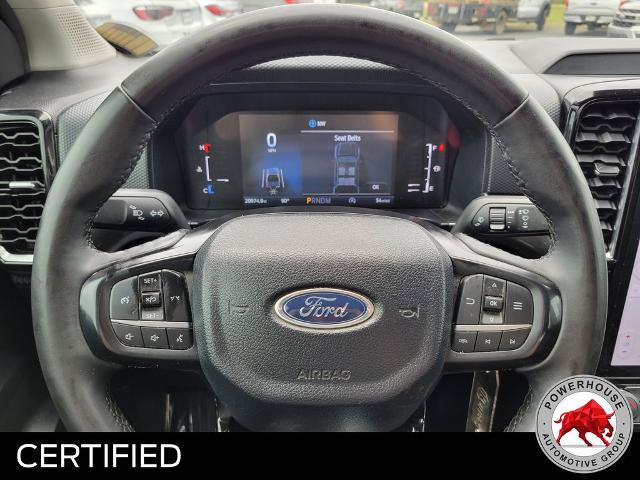 Certified 2024 Ford Ranger XLT w/ Equipment Group 301A High AWD/4WD image 31