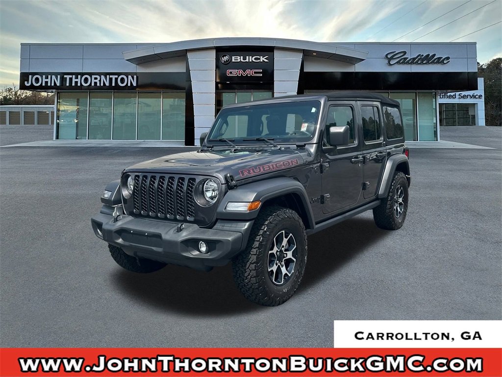 Used 2024 Jeep Wrangler Sport