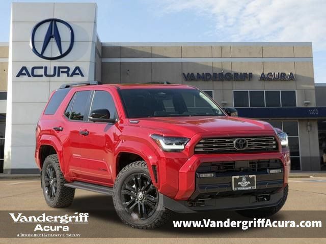 Used 2025 Toyota 4Runner Platinum