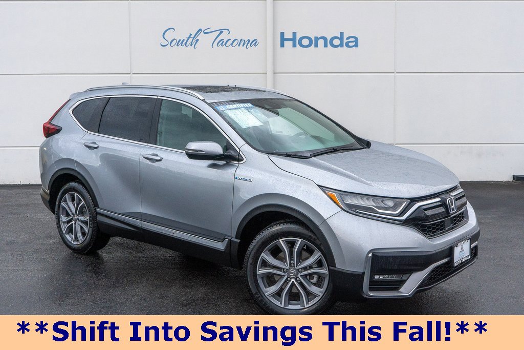 Certified 2022 Honda CR-V Touring