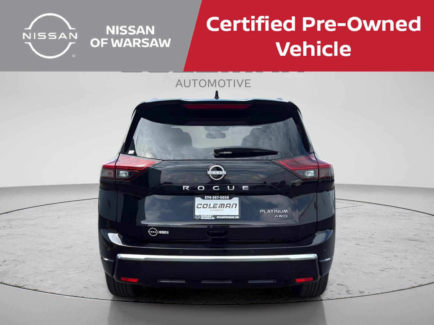 Certified 2026 Nissan Rogue Platinum w/ Platinum Premium Package AWD/4WD image 5