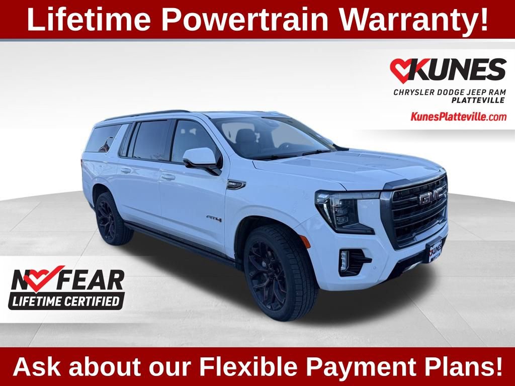 Used 2024 GMC Yukon XL AT4 w/ AT4 Premium Package image 3