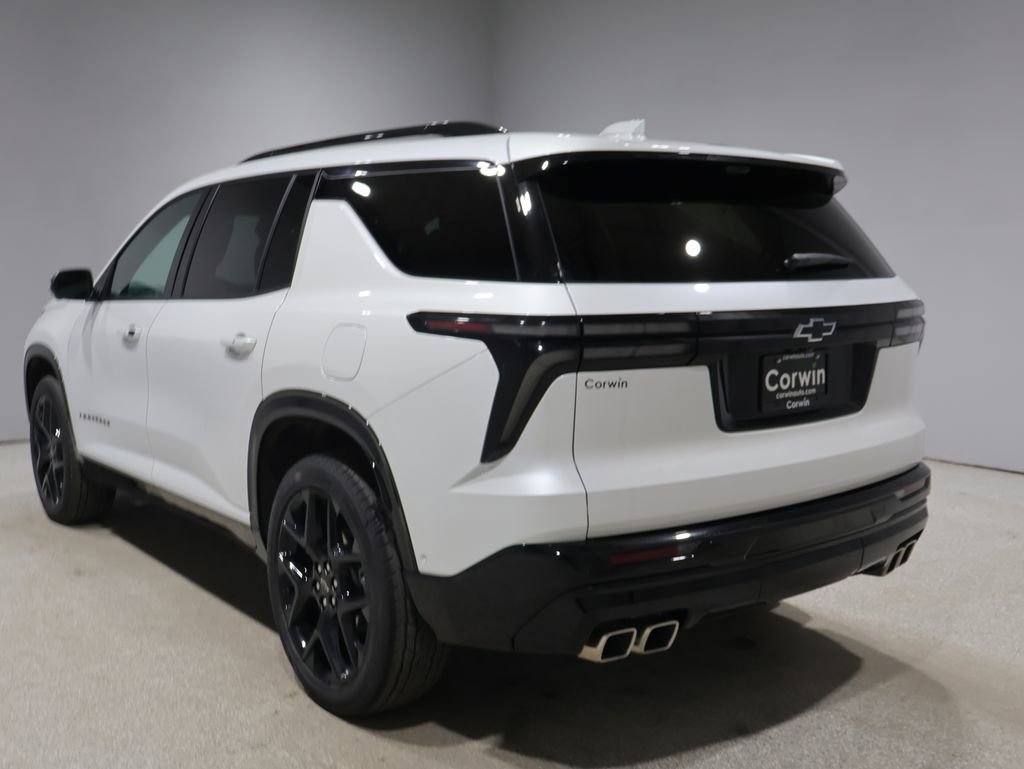 Used 2024 Chevrolet Traverse RS w/ LPO, Floor Liner Package image 5
