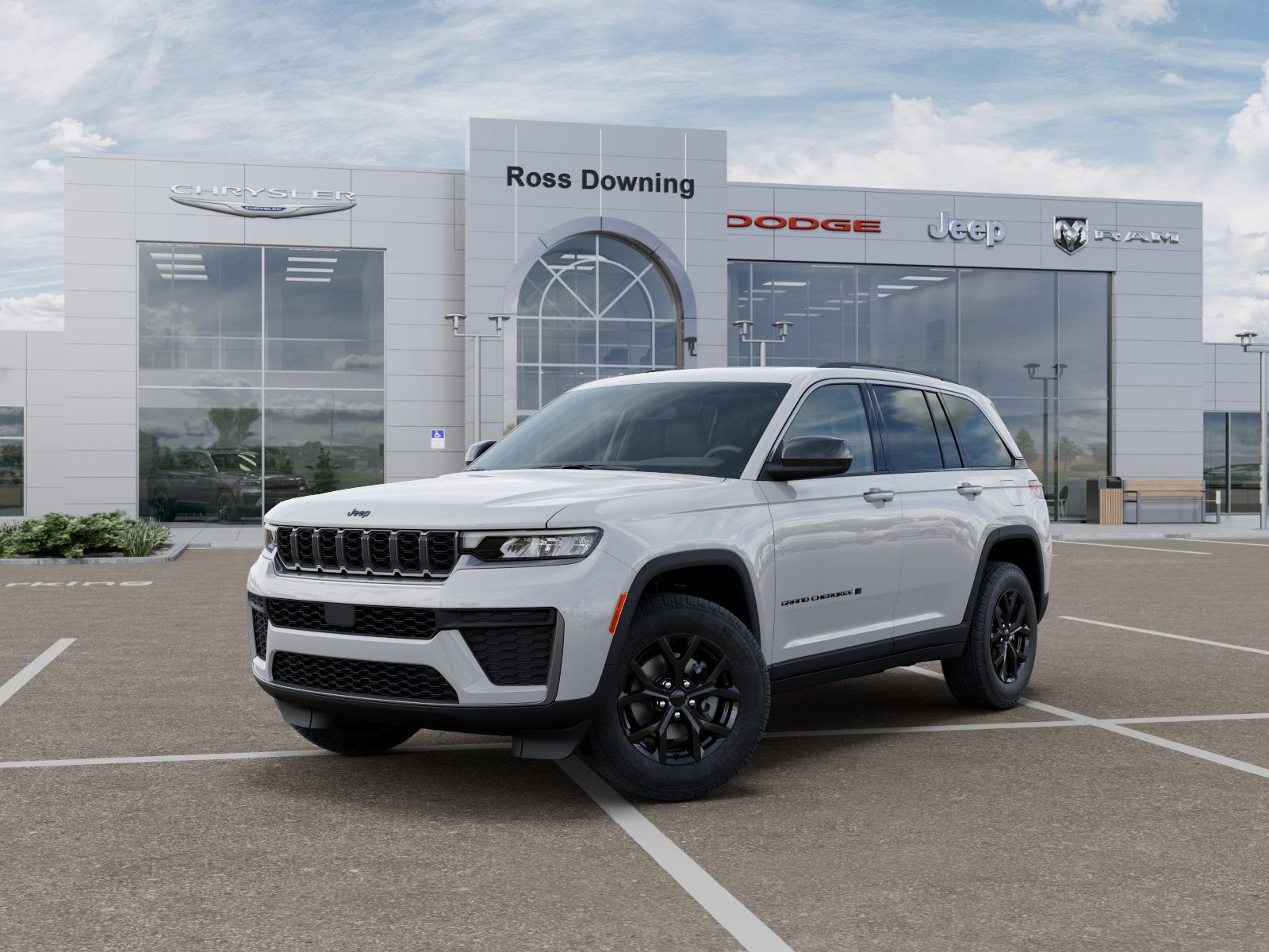 New 2026 Jeep Grand Cherokee Altitude AWD/4WD image 2