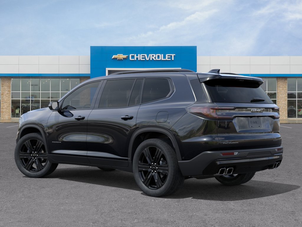 New 2027 GMC Acadia Elevation w/ Black Edition FWD image 3