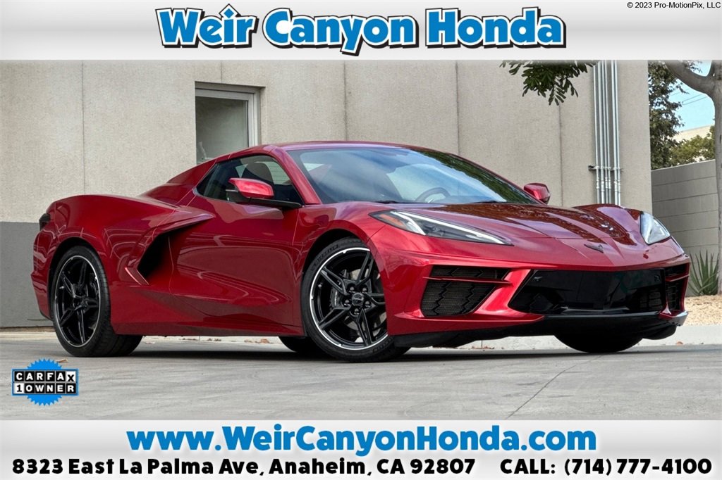 Used 2022 Chevrolet Corvette Stingray Premium Conv
