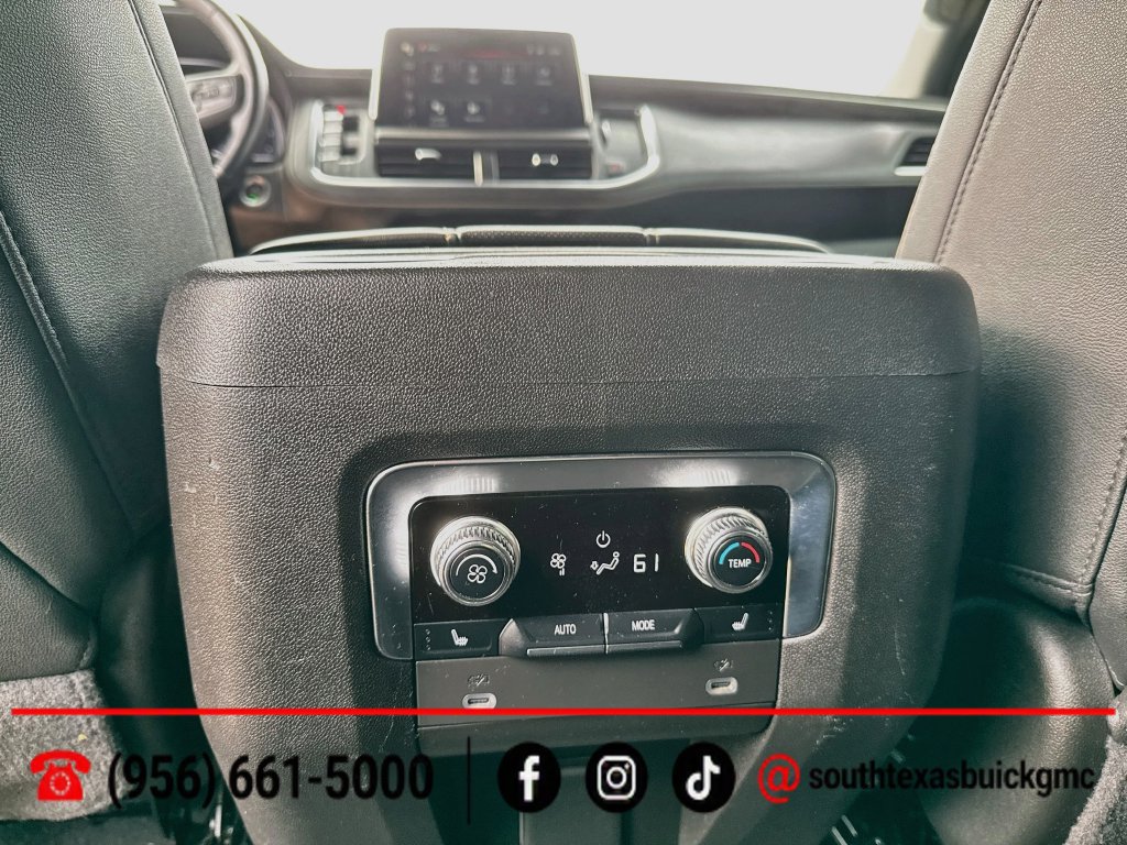 Used 2022 GMC Yukon SLT w/ SLT Luxury Package RWD image 24