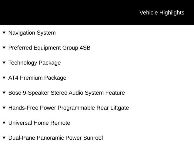Used 2024 GMC Yukon AT4 w/ AT4 Premium Package AWD/4WD image 7