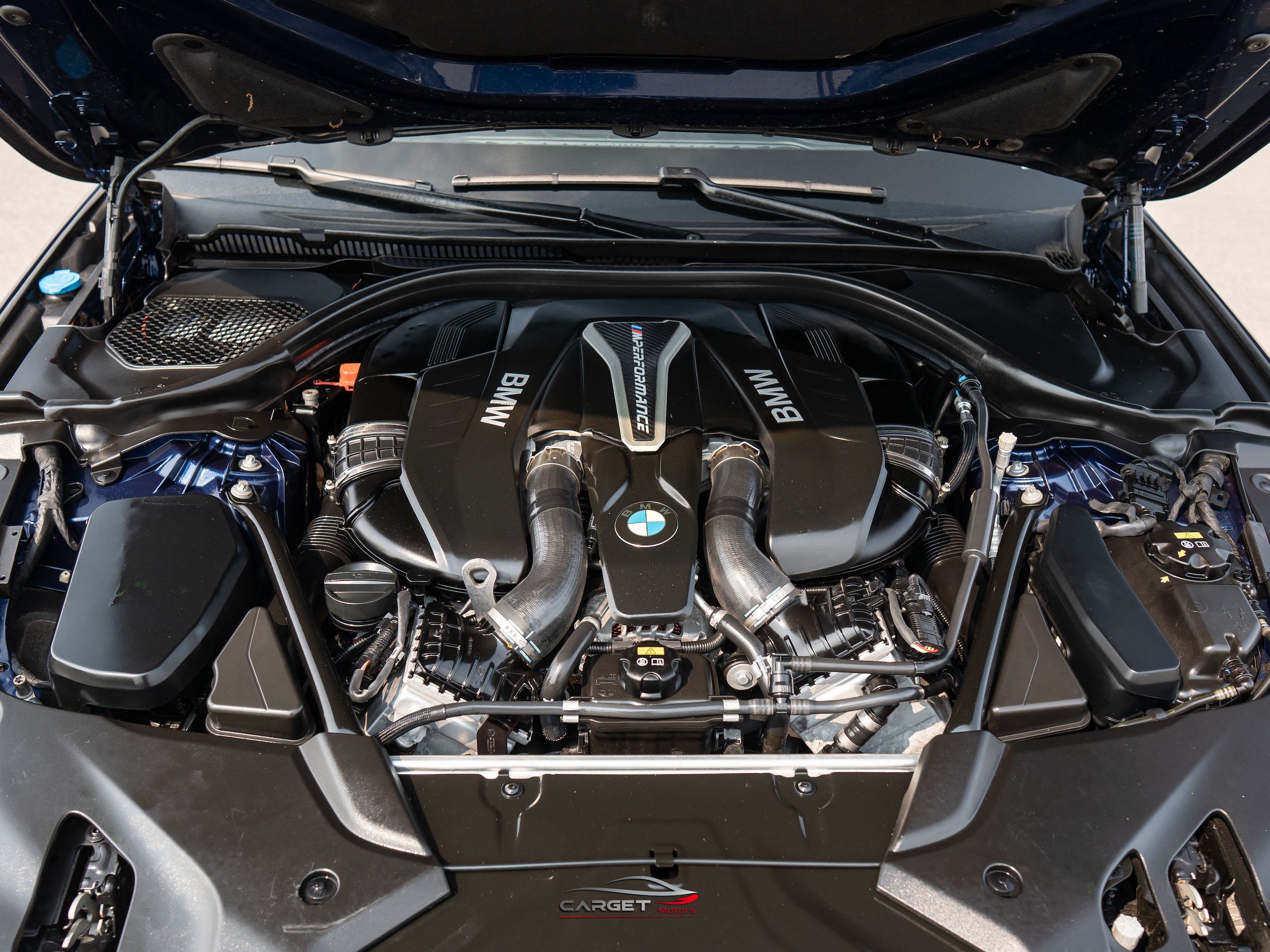 Used 2019 BMW M550i xDrive AWD/4WD image 52