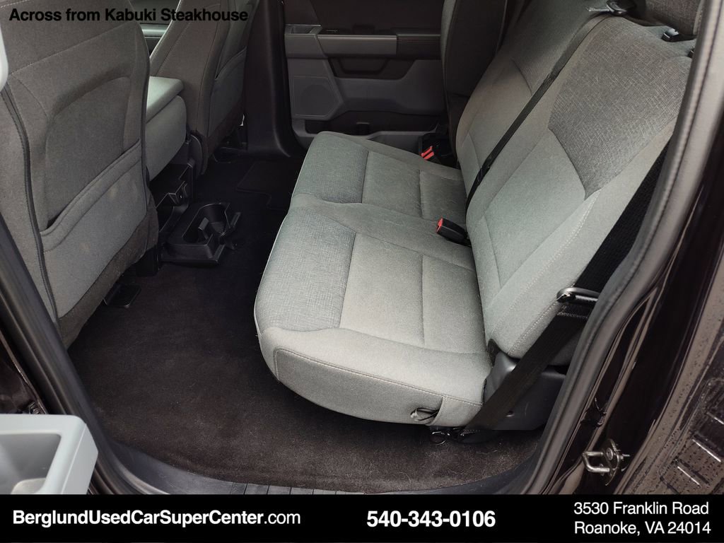 Used 2025 Ford F150 XLT w/ Equipment Group 301A Standard image 12