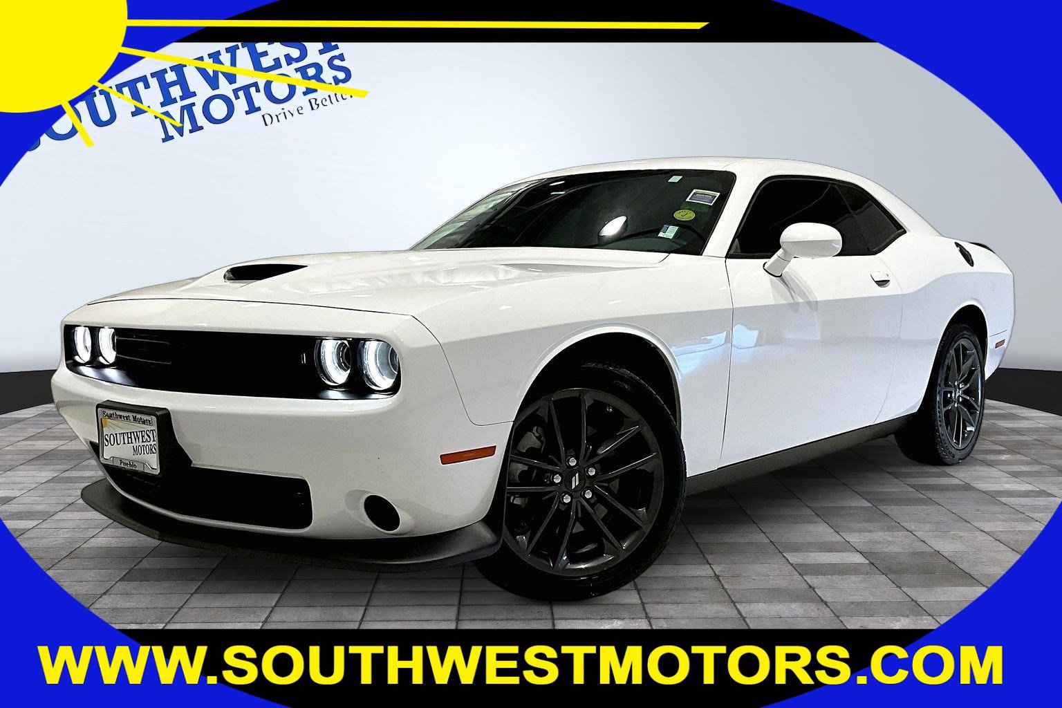Used 2023 Dodge Challenger GT w/ Blacktop Package image 1