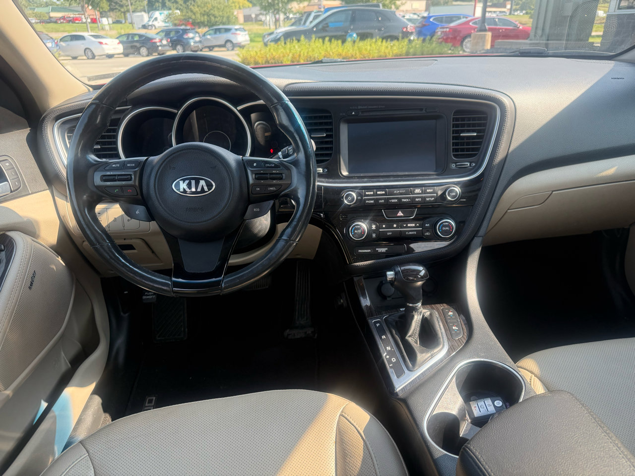 Used 2015 Kia Optima EX w/ EX Premium Package image 11