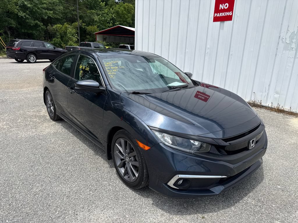 Used 2019 Honda Civic EX-L