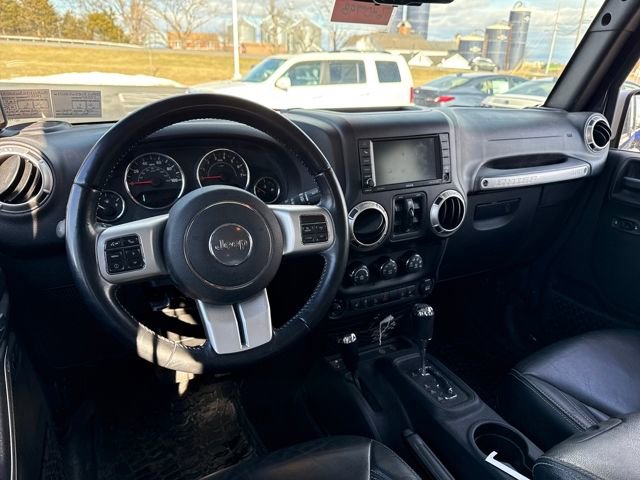 Used 2017 Jeep Wrangler Unlimited Sahara w/ Quick Order Package 24E Chief image 12