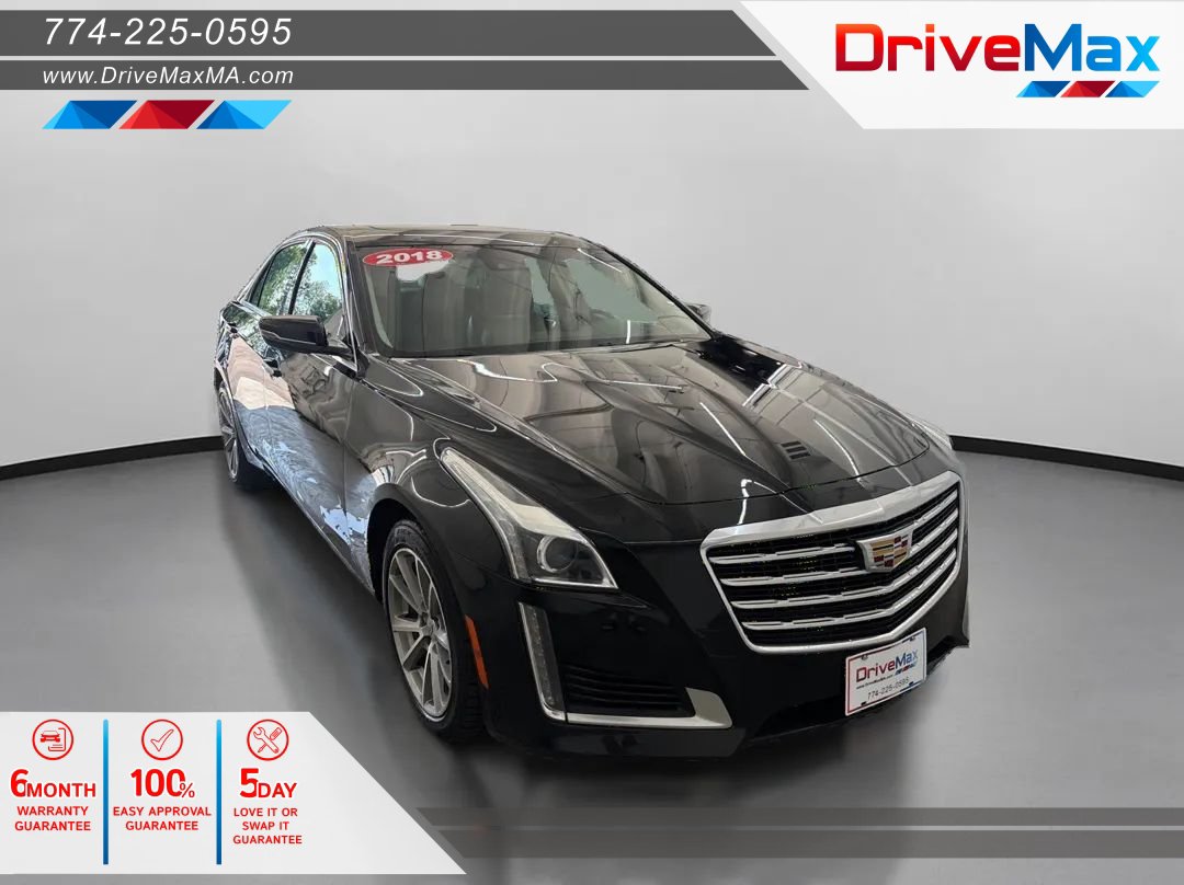 Used 2018 Cadillac CTS Luxury AWD/4WD image 1