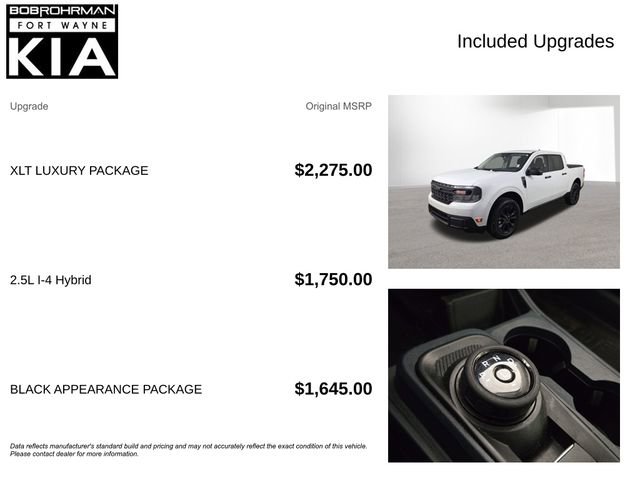 Used 2024 Ford Maverick XLT w/ XLT Luxury Package image 4