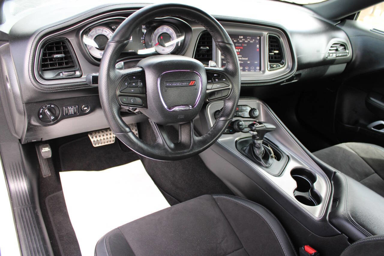 Used 2023 Dodge Challenger R/T w/ Plus Package RWD image 9